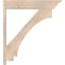 Ekena Millwork Imperial Traditional Smooth Outlooker, Douglas Fir, 7 1/2"W x 38"D x 42"H OUT08X38X42IMP01SDF - alternate 3